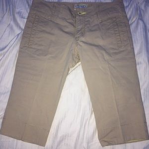 khaki School pants size 10